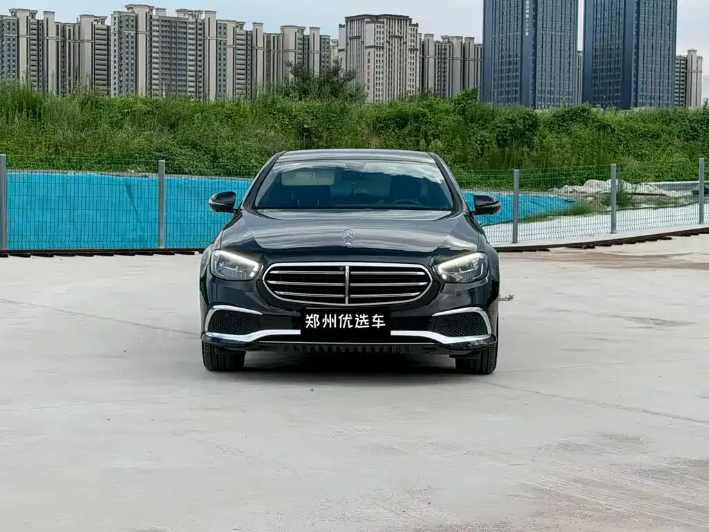 Mercedes-Benz E-Class New Energy — фото 8