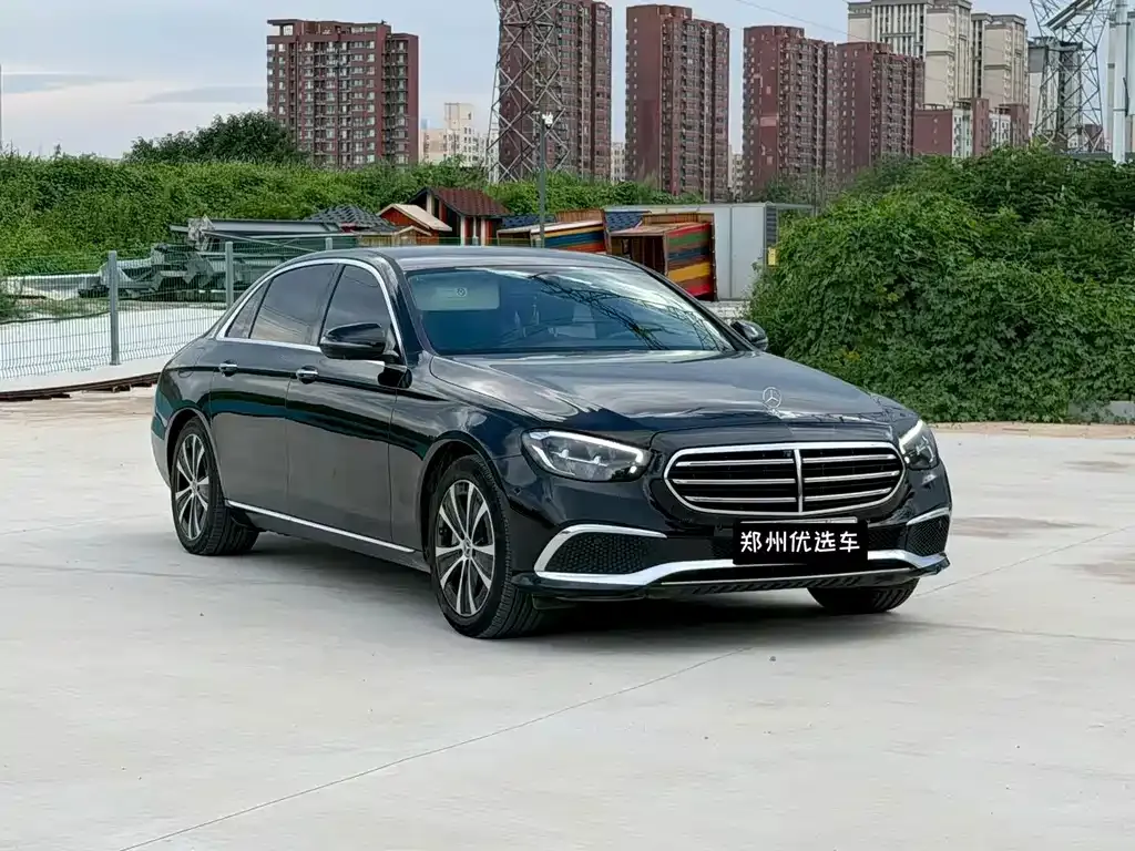 Mercedes-Benz E-Class New Energy — фото 5