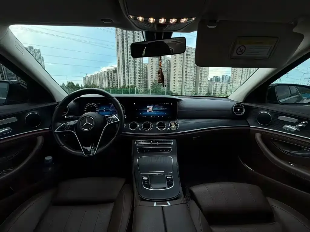 Mercedes-Benz E-Class New Energy — фото 4