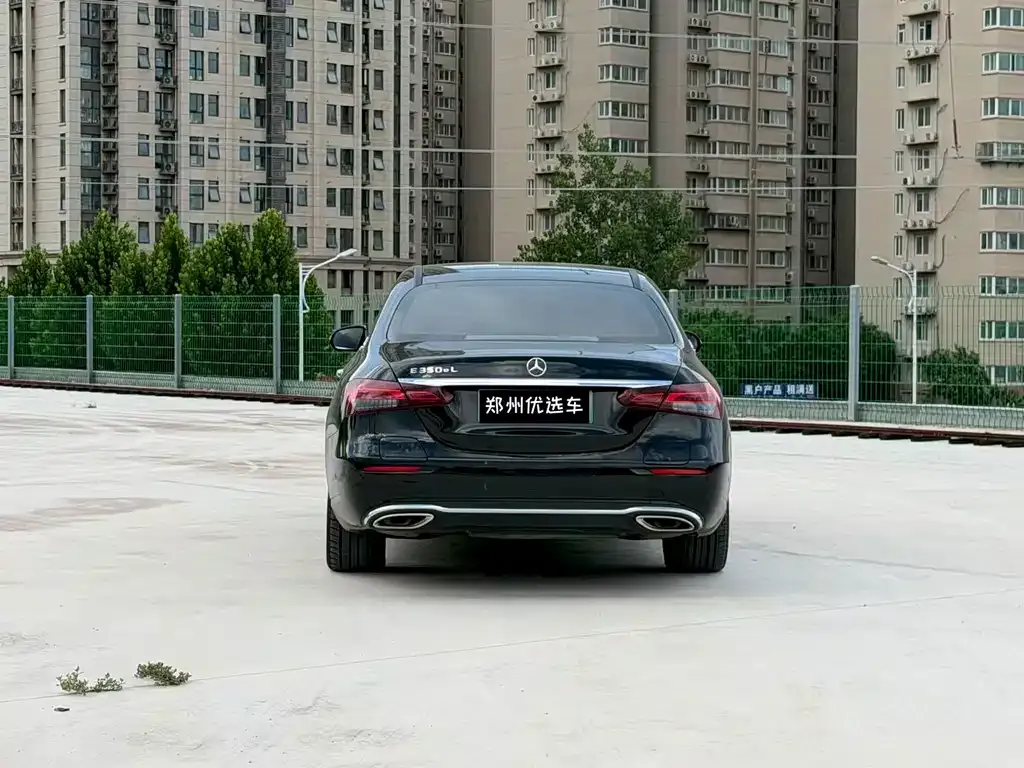 Mercedes-Benz E-Class New Energy — фото 9