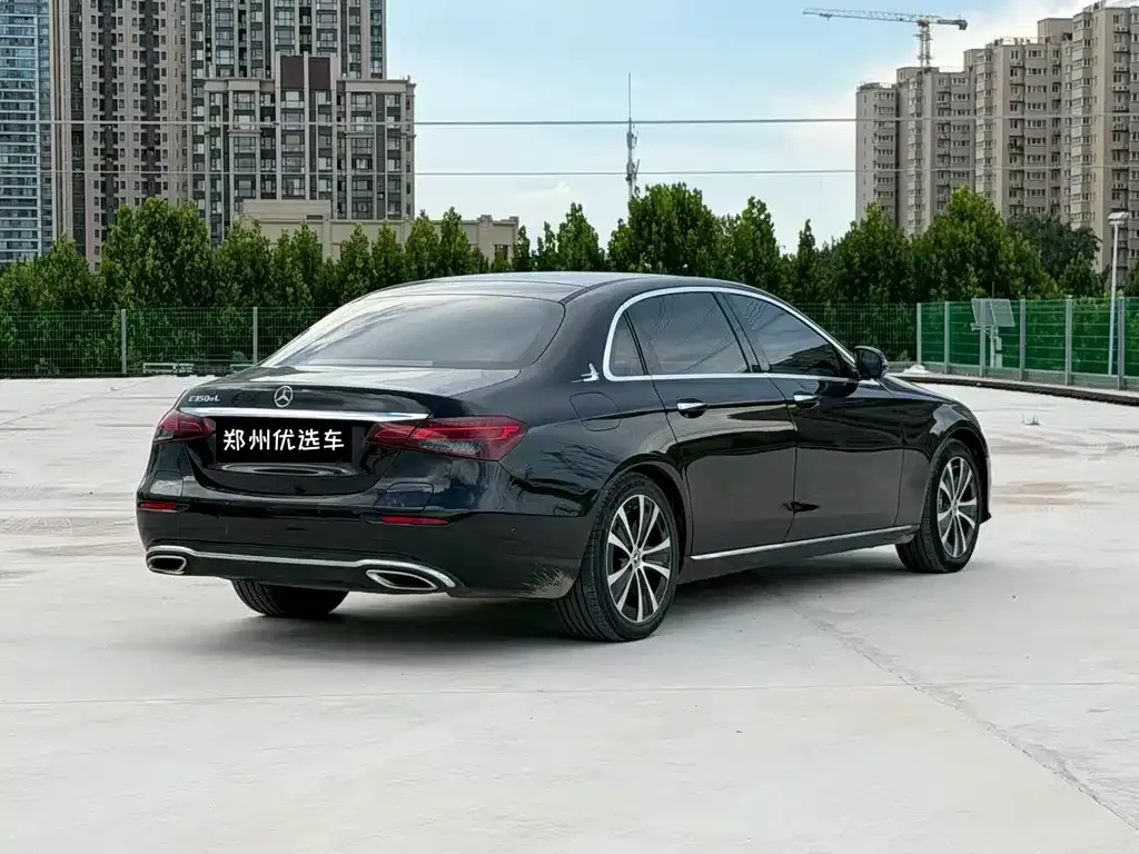 Mercedes-Benz E-Class New Energy — фото 6