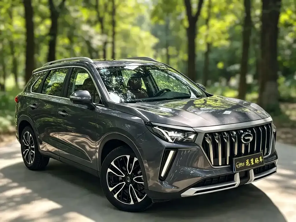 GAC Motor GS4 Plus — фото 4