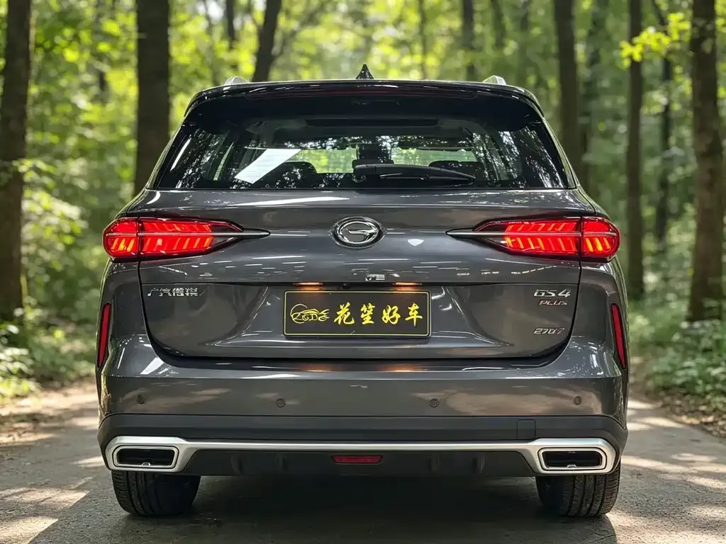 GAC Motor GS4 Plus — фото 8