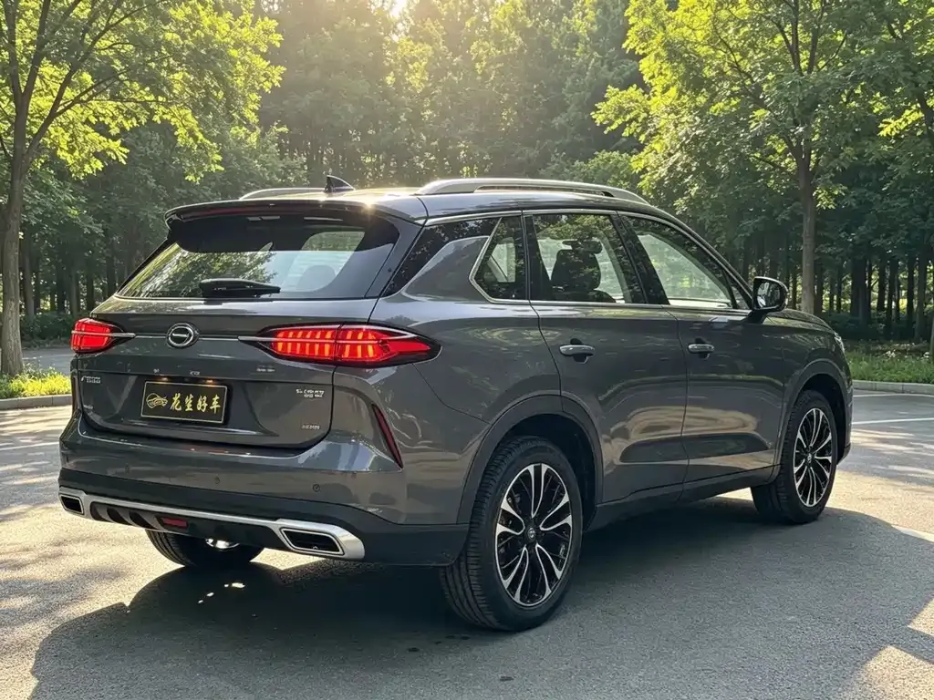 GAC Motor GS4 Plus — фото 6