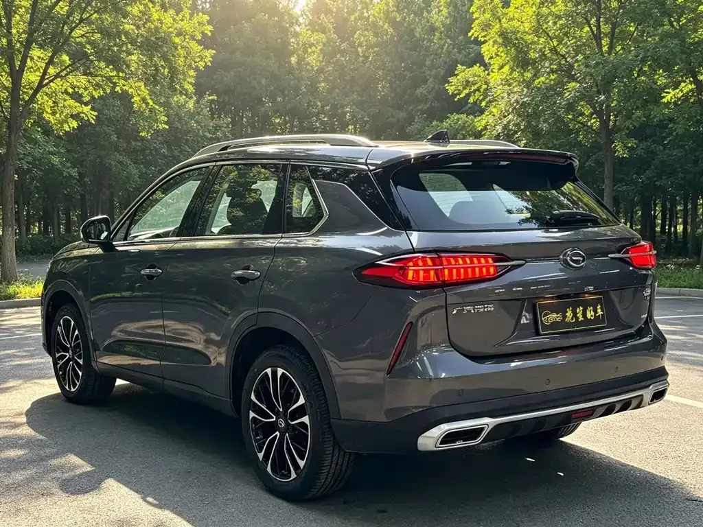 GAC Motor GS4 Plus — фото 5