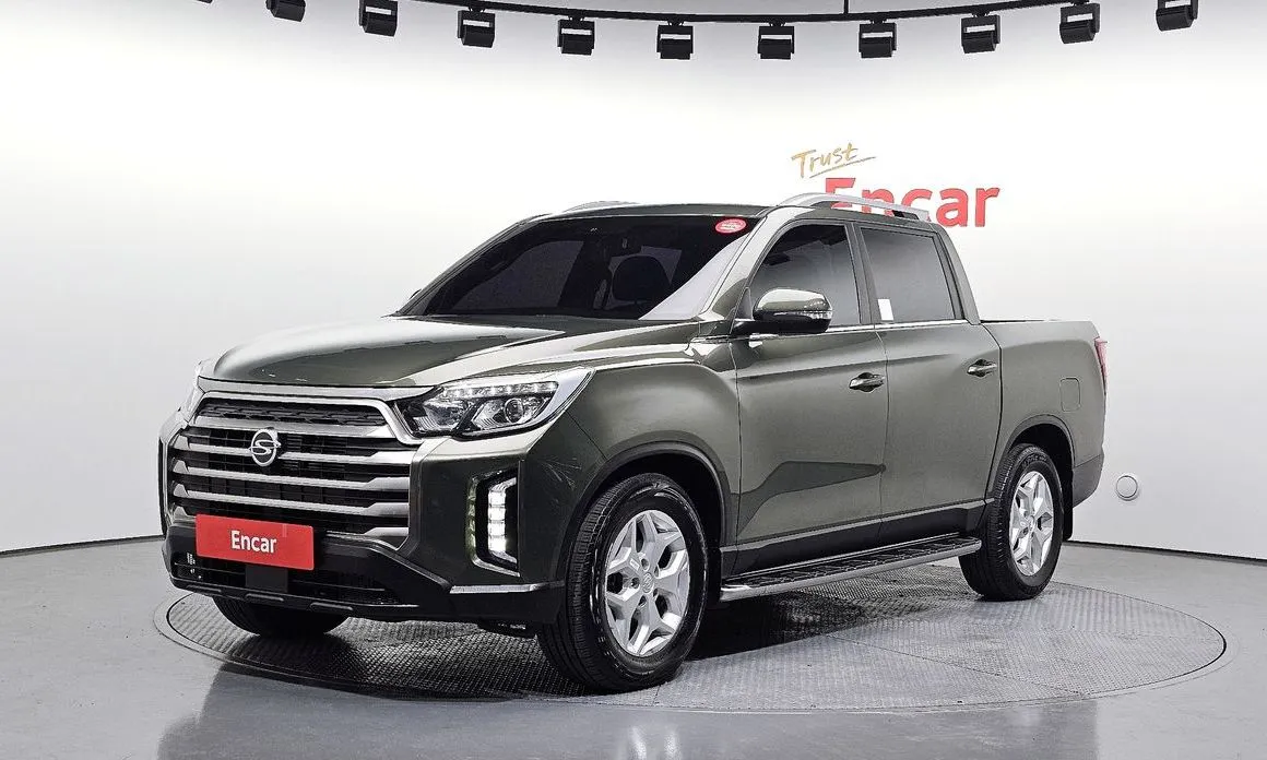 KG Mobility (Ssangyong) Rexton — фото 1