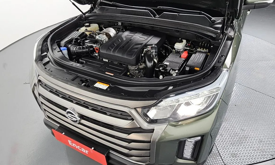 KG Mobility (Ssangyong) Rexton — фото 7