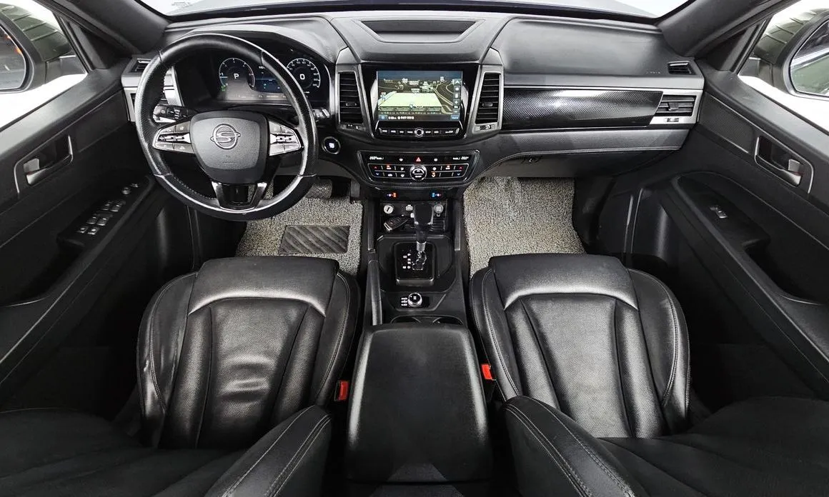 KG Mobility (Ssangyong) Rexton — фото 10