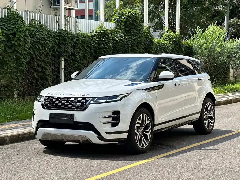 Land Rover Evoque — фото 1