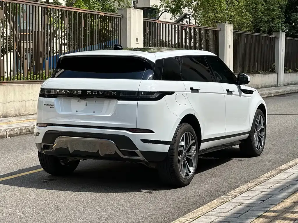 Land Rover Evoque — фото 5