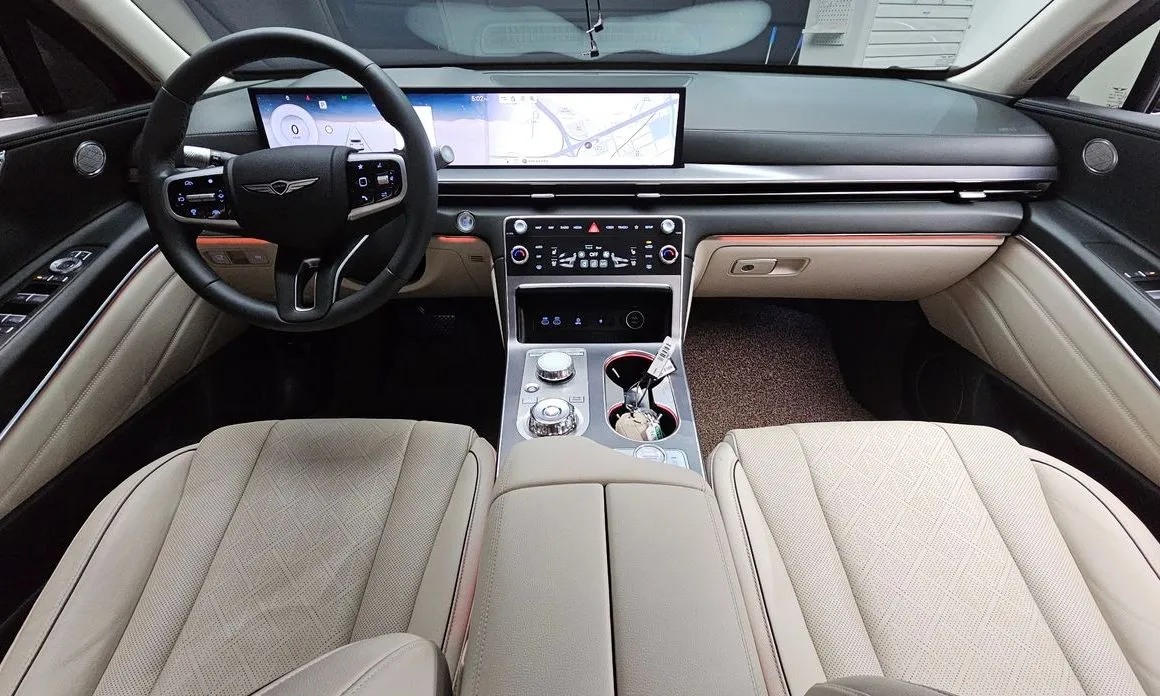 Genesis GV80 — фото 10