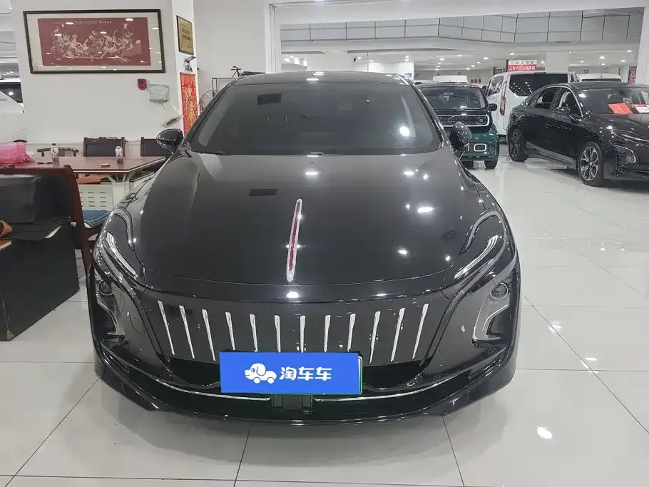 Hongqi E-QM5 — фото 9