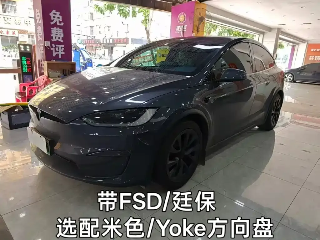 Tesla Model X — фото 1