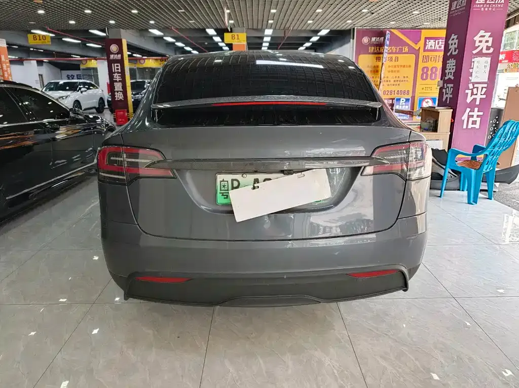 Tesla Model X — фото 10