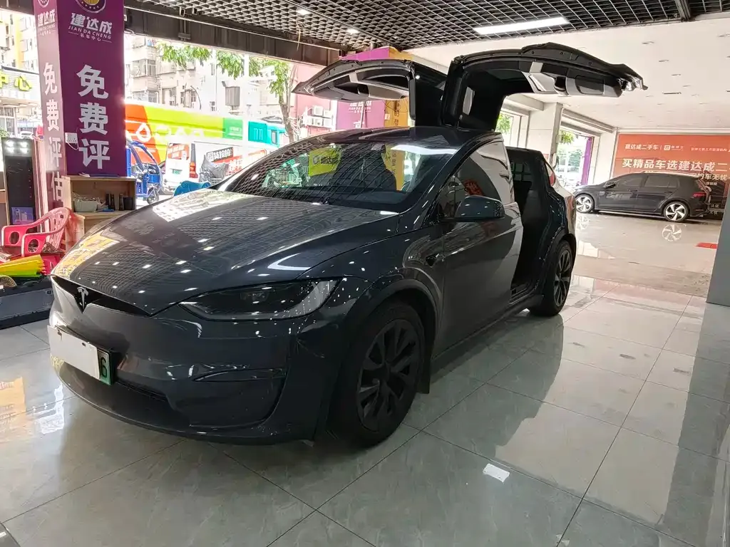 Tesla Model X — фото 4
