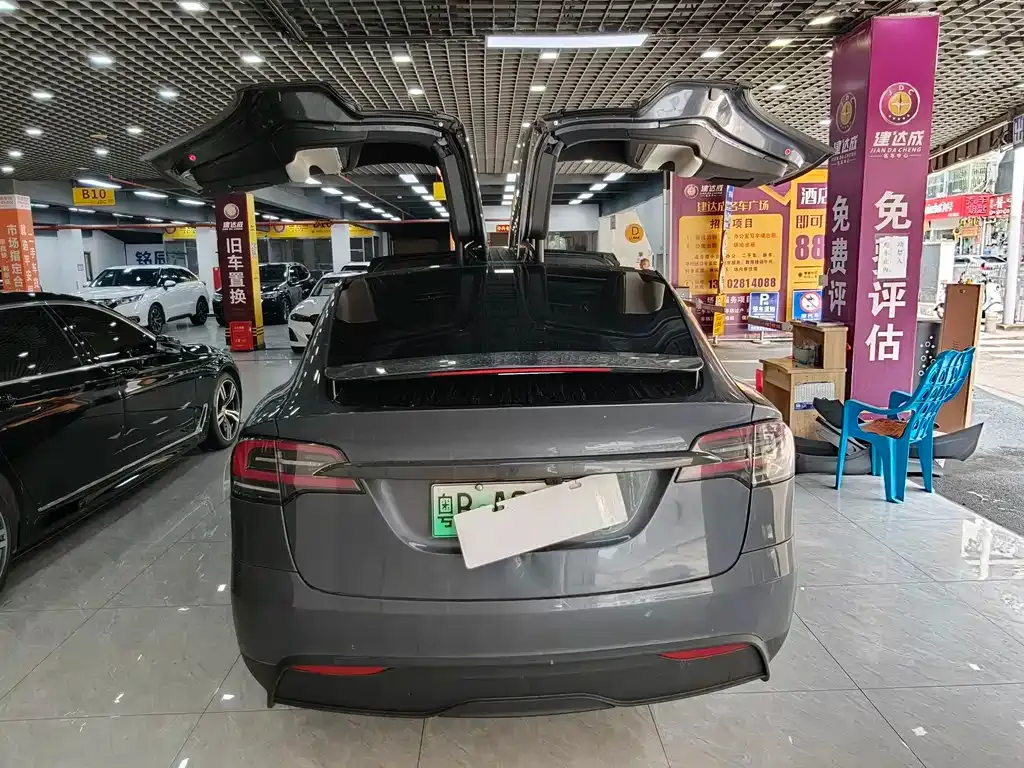 Tesla Model X — фото 9