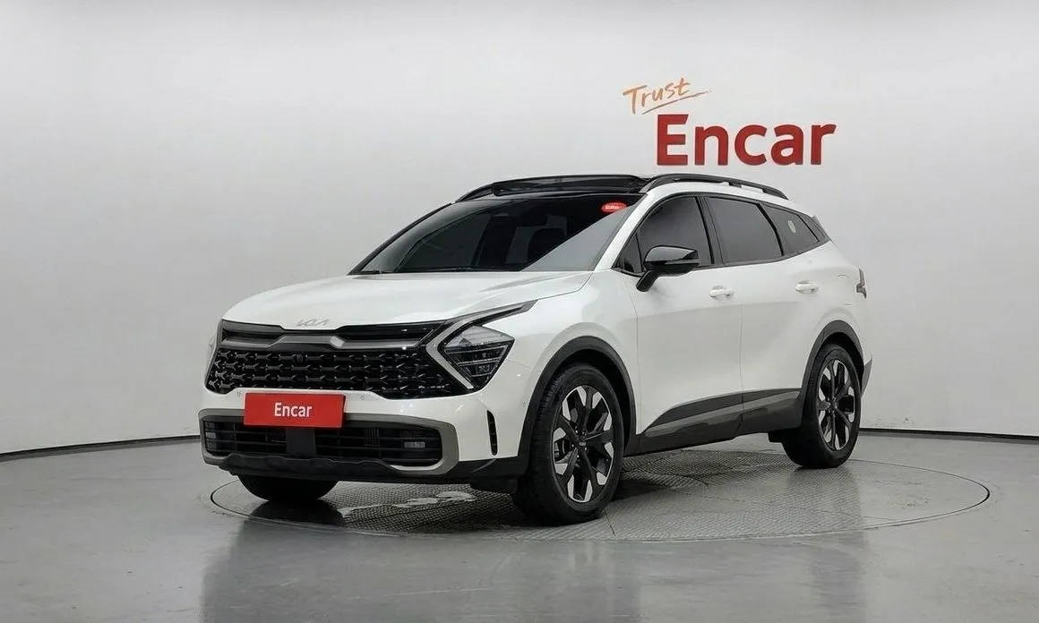 Kia Sportage — фото 1