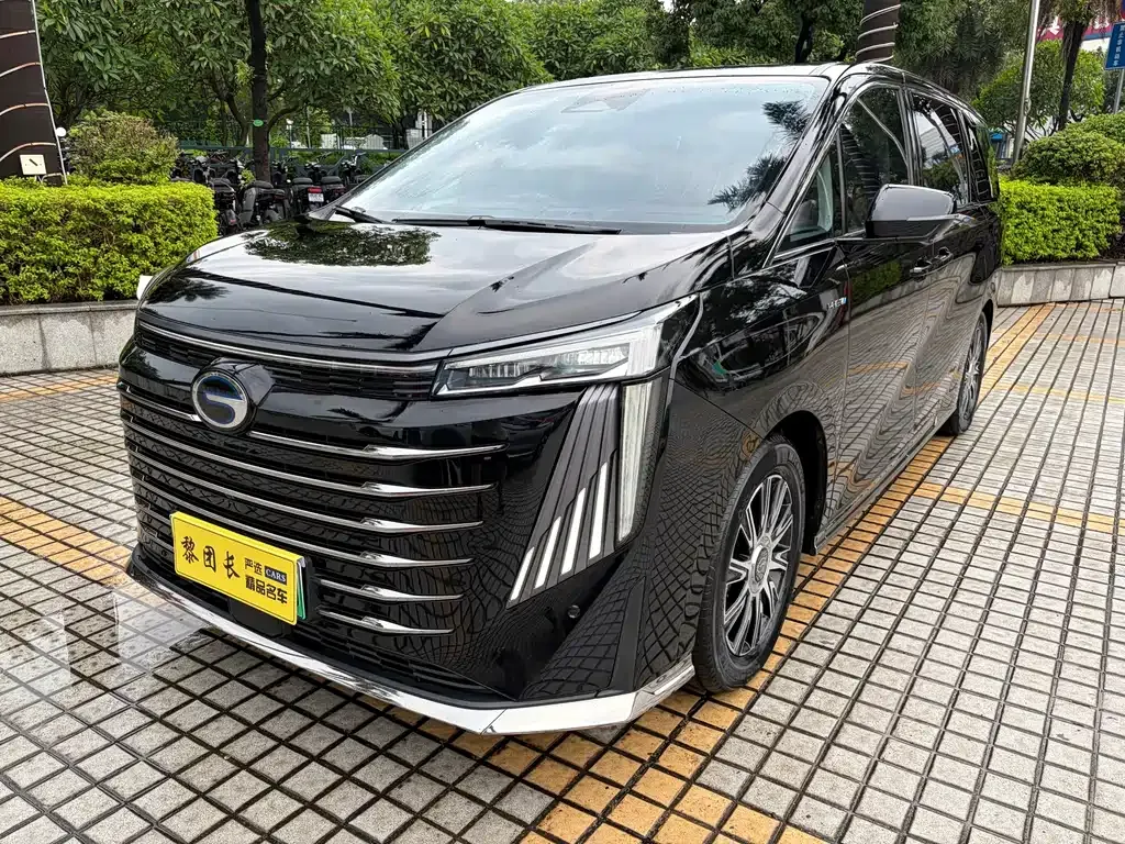 GAC Motor Trumpchi E9 — фото 1