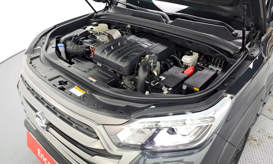 KG Mobility (Ssangyong) Rexton — фото 10