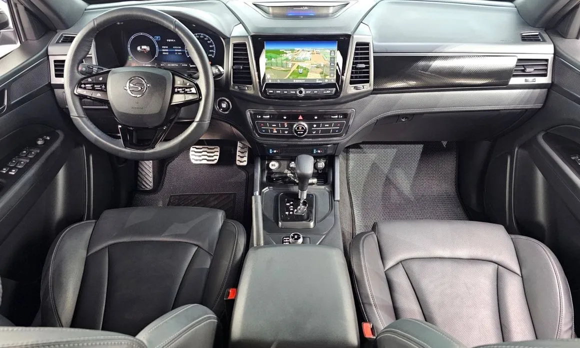 KG Mobility (Ssangyong) Rexton — фото 9