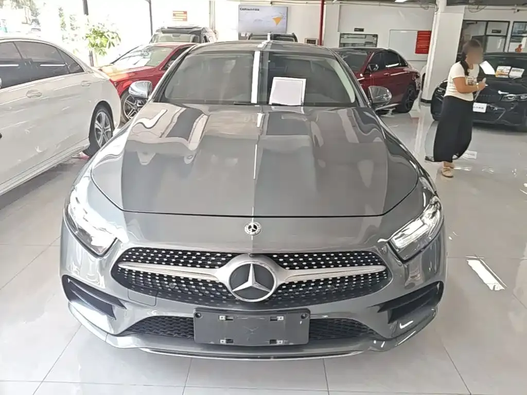 Mercedes-Benz CLS — фото 8