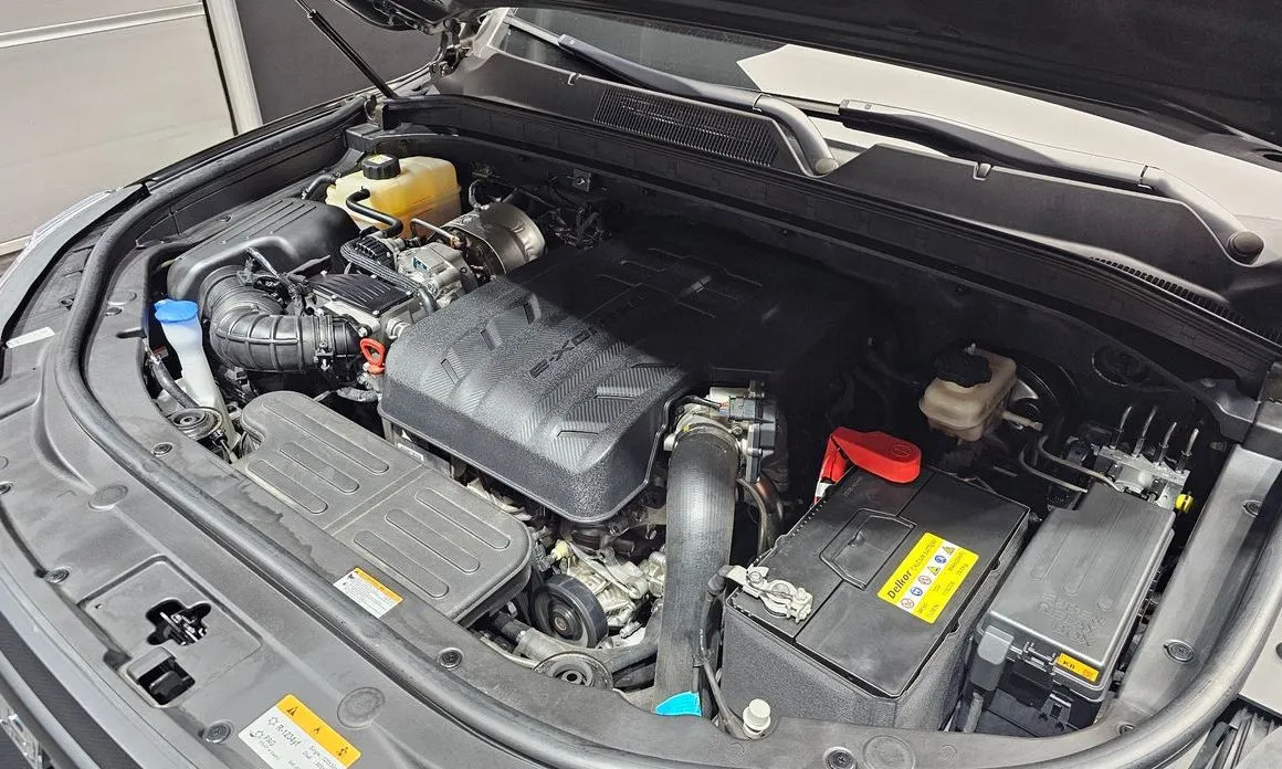 KG Mobility (Ssangyong) Rexton — фото 3