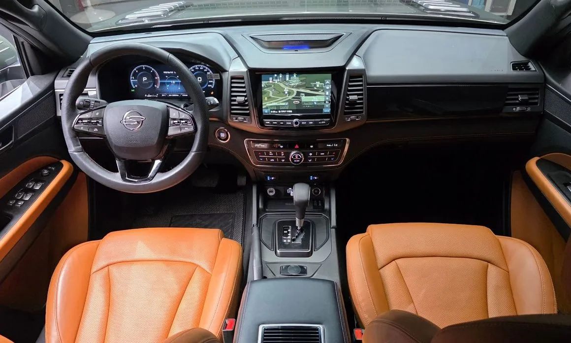 KG Mobility (Ssangyong) Rexton — фото 6