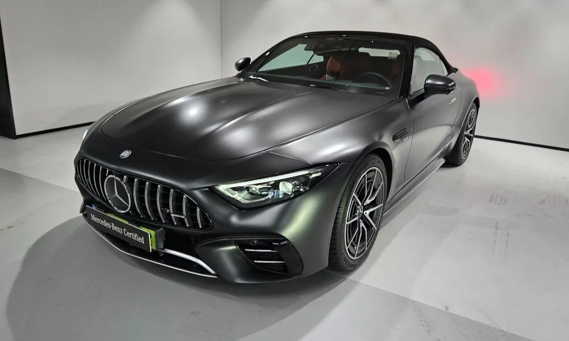 Mercedes-Benz SL-Class — фото 1