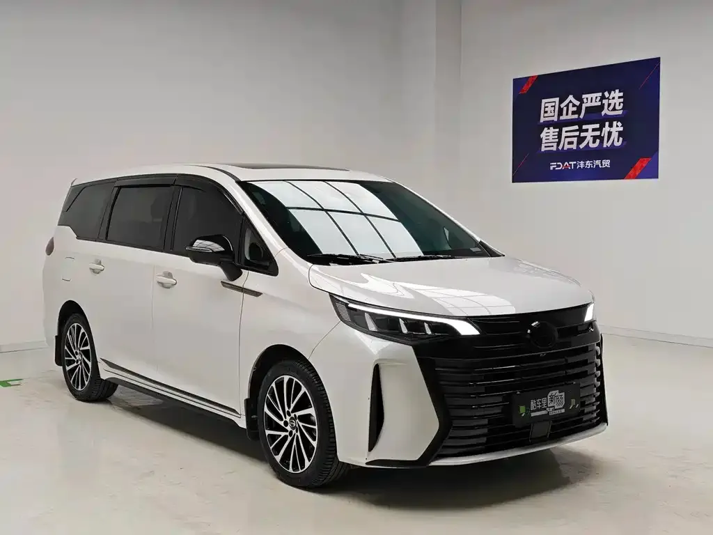 GAC Motor Trumpchi M6 — фото 5