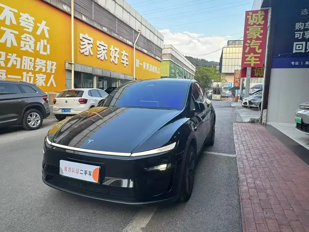 Tesla Model Y — фото 1