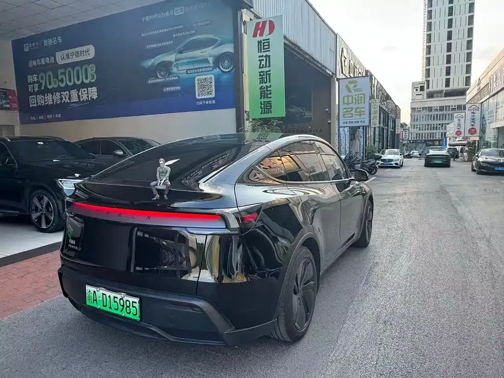 Tesla Model Y — фото 10