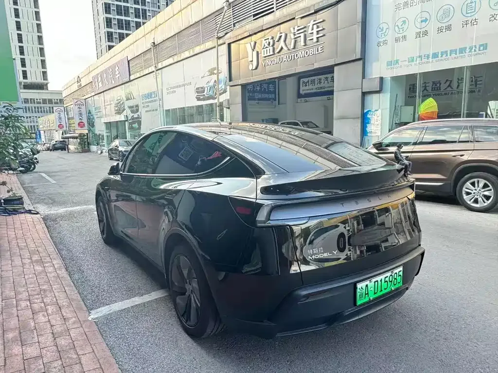 Tesla Model Y — фото 8