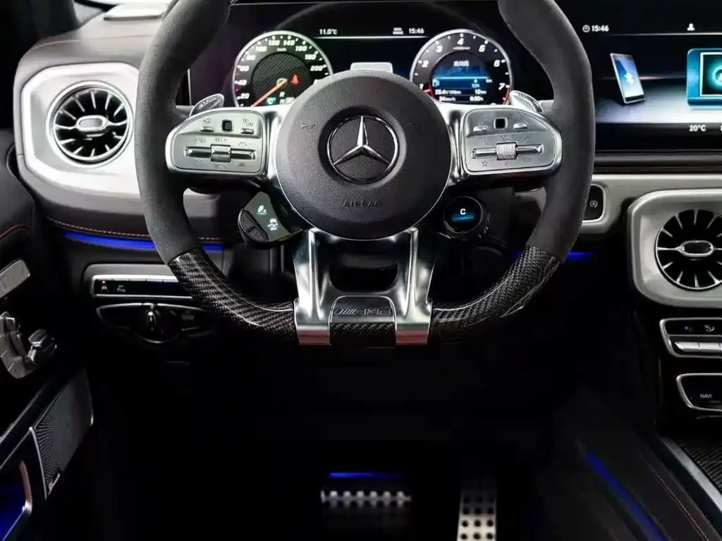 Mercedes-Benz G-Class AMG — фото 3