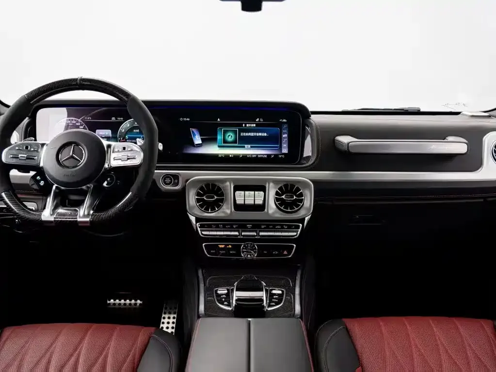 Mercedes-Benz G-Class AMG — фото 2