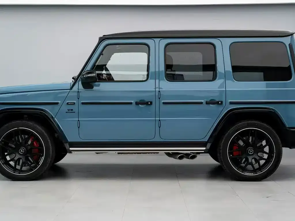 Mercedes-Benz G-Class AMG — фото 4