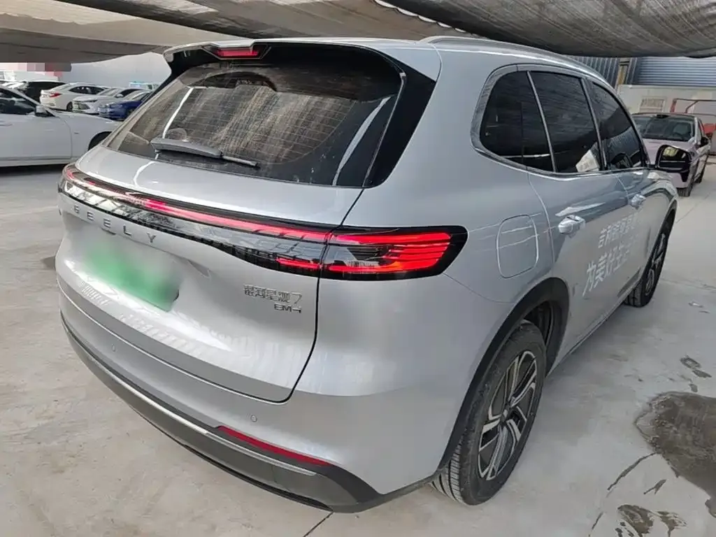 Geely Galaxy Xingjian 7 — фото 7