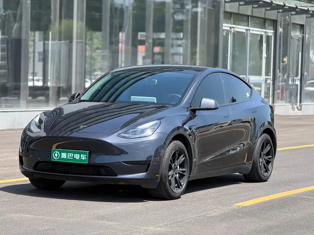 Tesla Model Y — фото 1