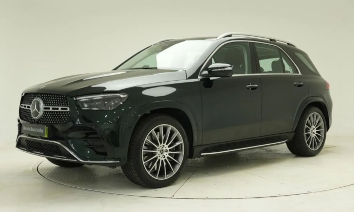 Mercedes-Benz GLE-Class — фото 1