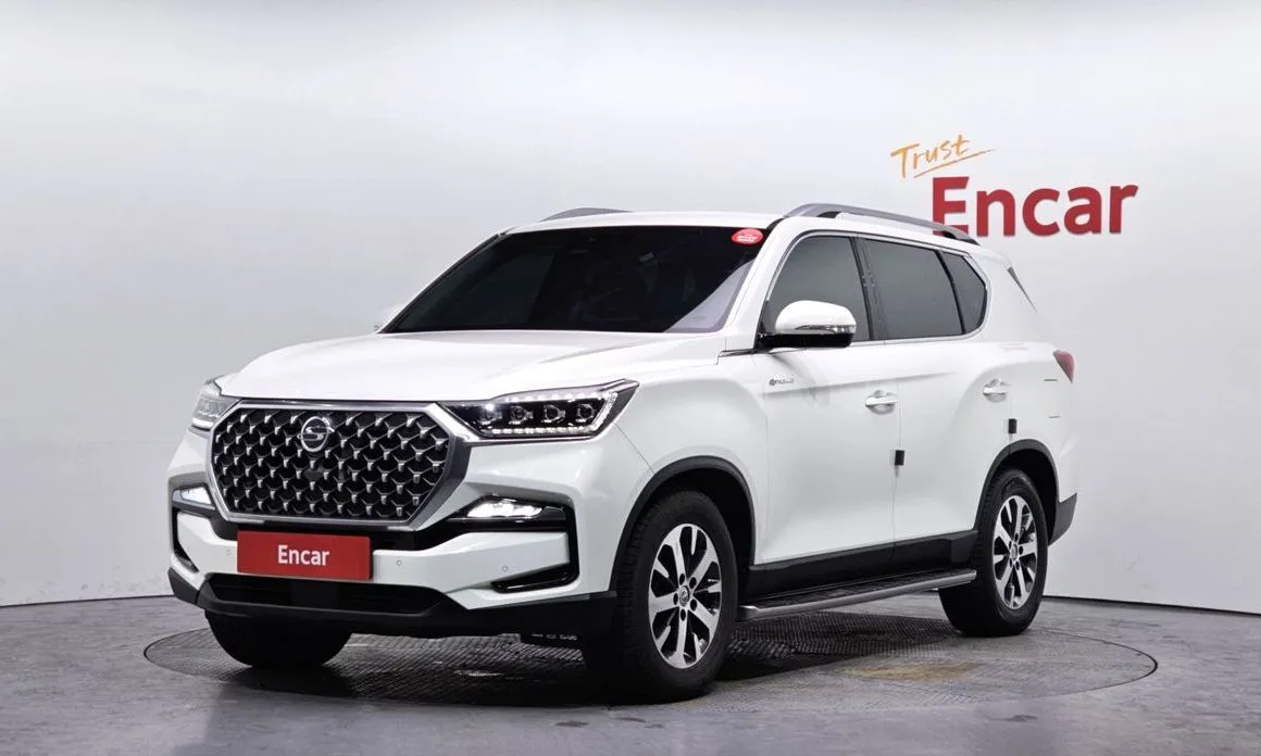 KG Mobility (Ssangyong) Rexton — фото 1