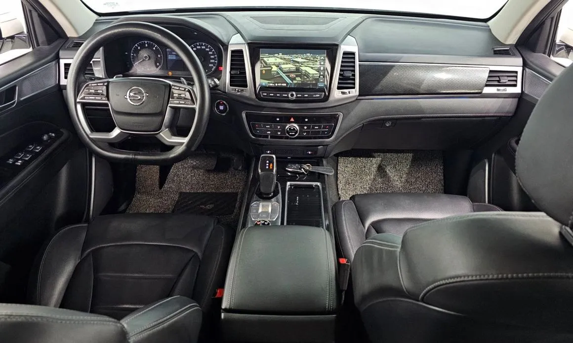 KG Mobility (Ssangyong) Rexton — фото 3