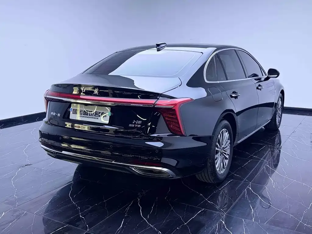 Hongqi H5 — фото 10