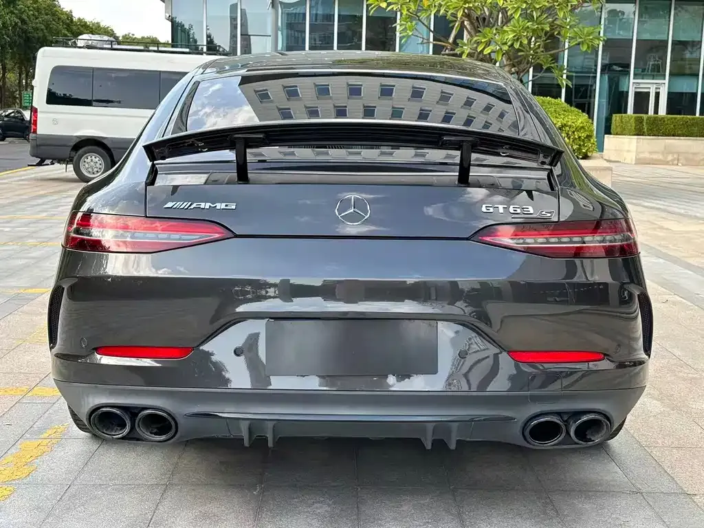 Mercedes-Benz AMG GT — фото 9