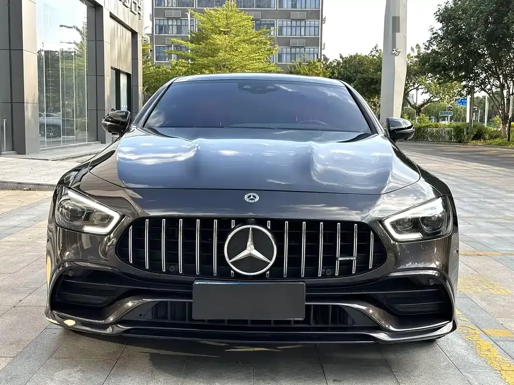 Mercedes-Benz AMG GT — фото 7
