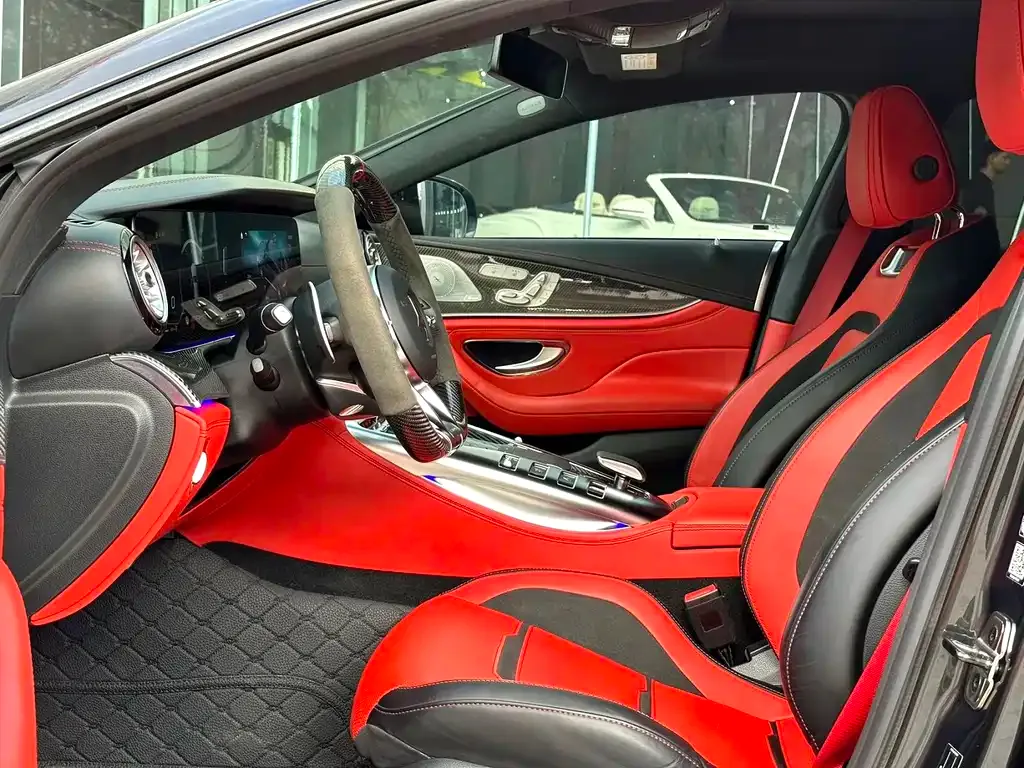 Mercedes-Benz AMG GT — фото 5