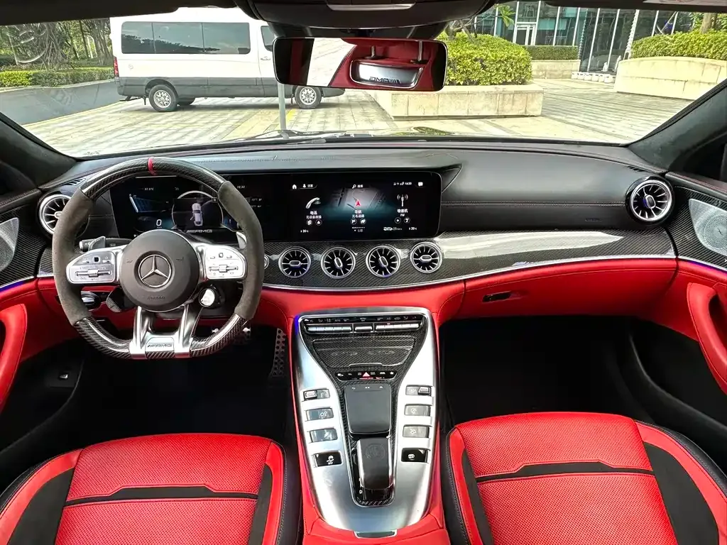Mercedes-Benz AMG GT — фото 3