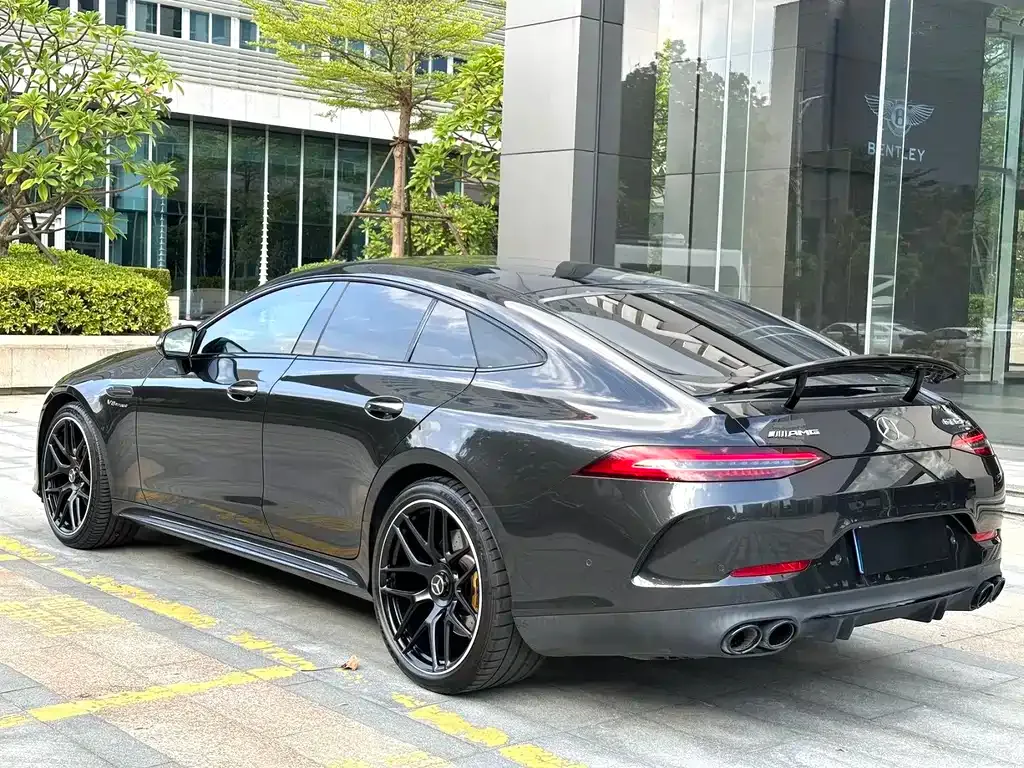 Mercedes-Benz AMG GT — фото 8
