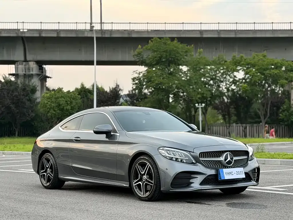 Mercedes-Benz C-Class (Import) — фото 3