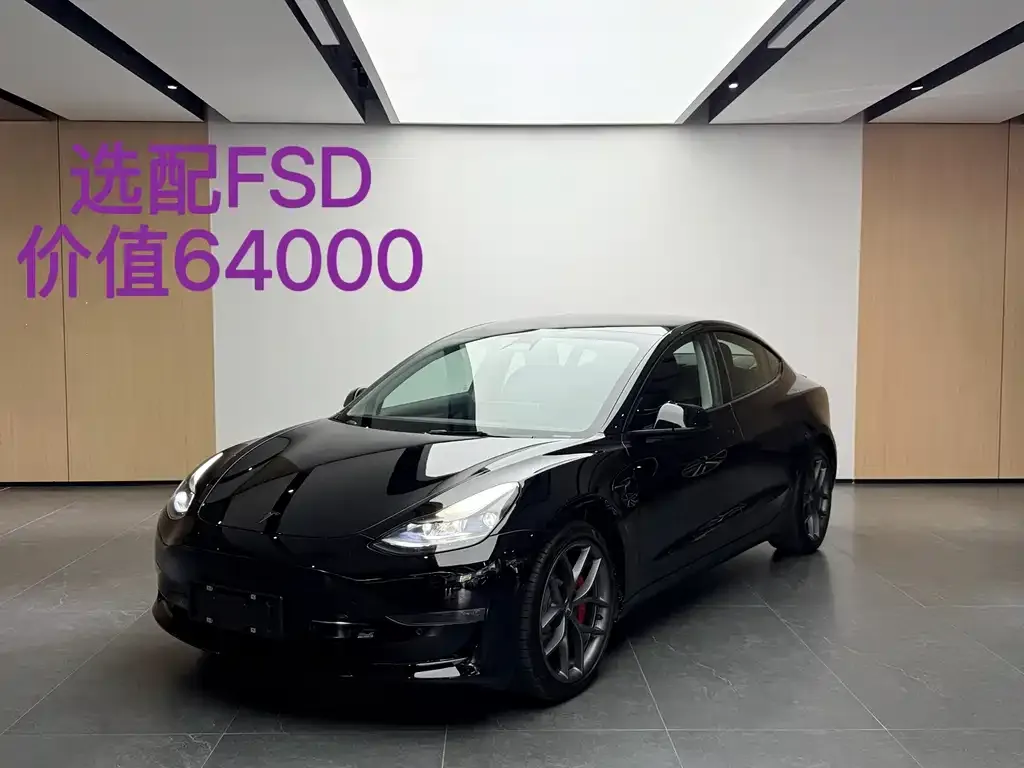 Tesla Model 3 — фото 1