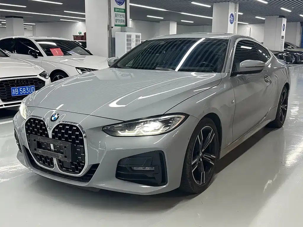 BMW 4 Series — фото 1