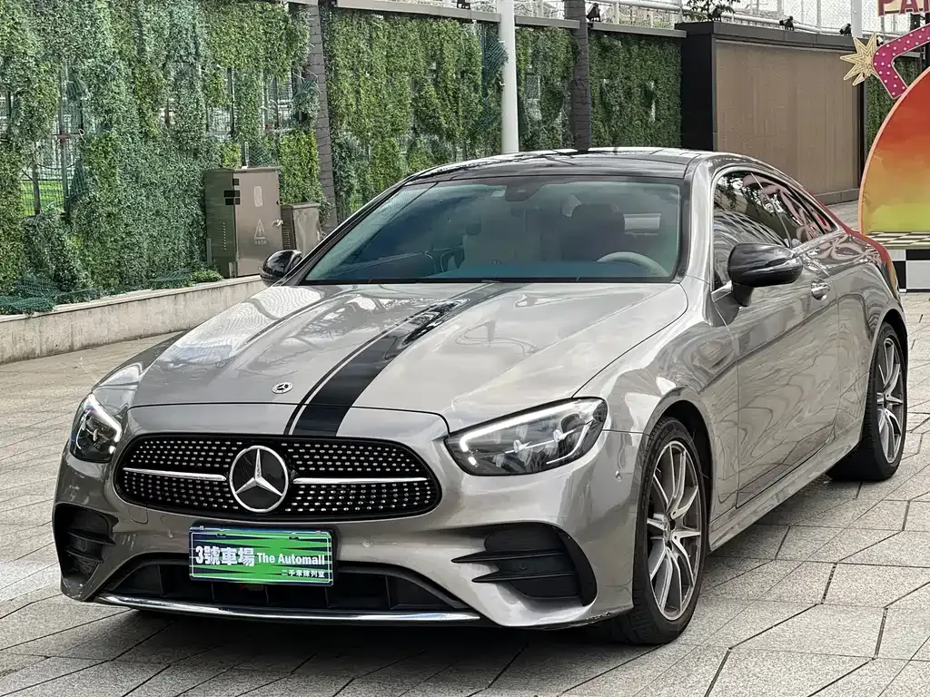 Mercedes-Benz E-Class (Import) — фото 1